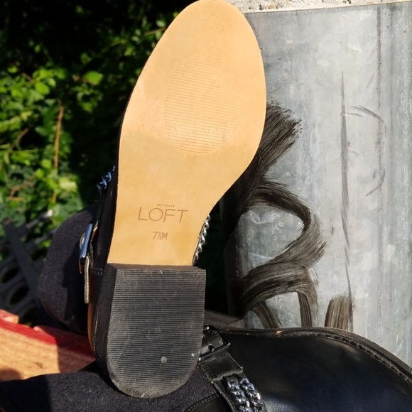 Loft moto booties size 7.5 EUC - Picture 8 of 8